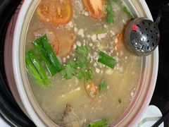 -黔府豆米火锅野菜馆(南马店)