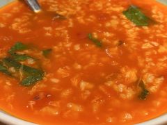 疙瘩汤-街角等你.大连海鲜烧烤.经典铁板海鲜串(西安路店)