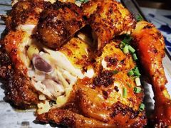 绿茶葱香烤鸡-绿茶餐厅(布吉万象汇店)