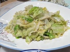 炝炒圆白菜-老边饺子馆(金源店)