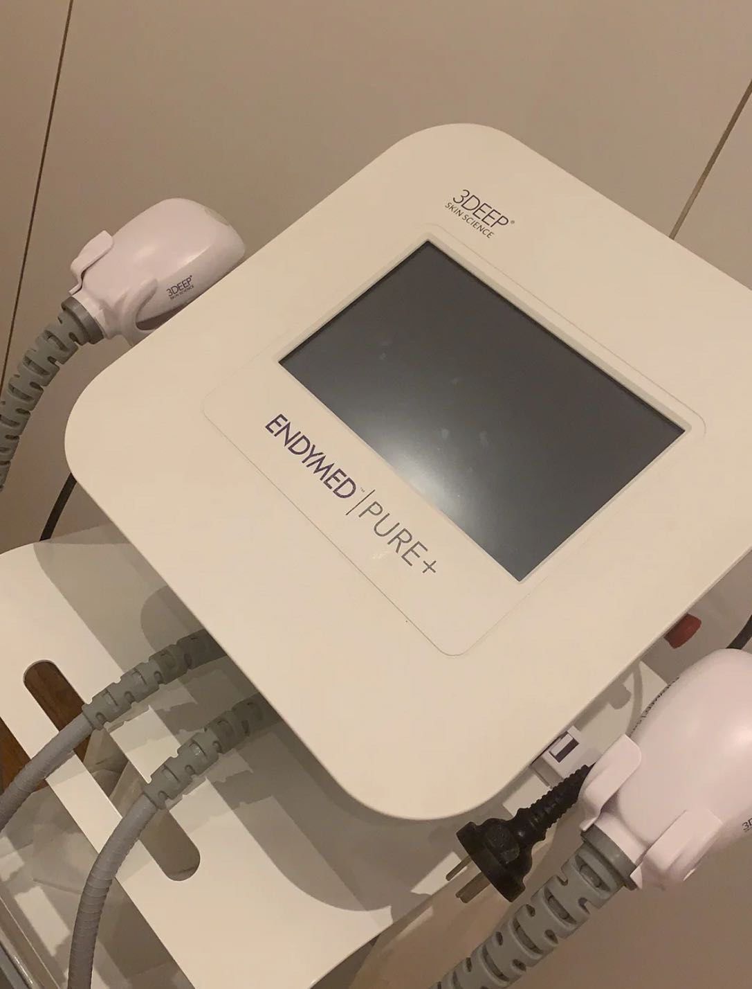 我做过很多种射频的仪器,endymed目