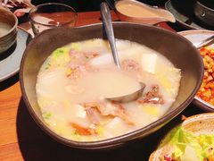 鸭架炖白菜豆腐汤-青年公社烤鸭(宝杨宝龙广场店)
