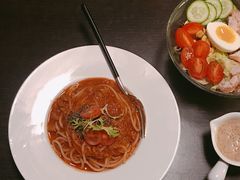 肉酱意大利面-咖啡·湖(德清店)