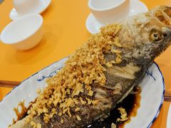 豉油糖炸黄花鱼-雅苑餐厅(朝天路店)