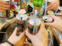 -彝人部落火盆烧烤(原内环足球场店)