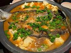 -探鱼·鲜青椒爽麻烤鱼(广州花都来又来店)