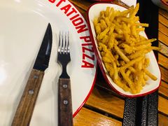 黄金脆薯-Tubestation站点比萨(五道营店)