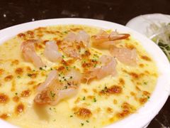 芝士虾焗豆腐-新兴·金羊座·粤菜点心(乐峰店)