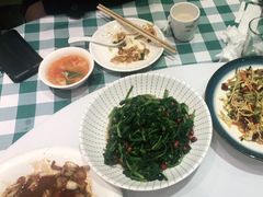 老醋菠菜花生-紫光园·烤鸭(吕家营店)