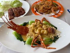 芝士伊面焗小青龙-粤盛海鲜平价店(洛溪食街店)