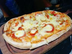 新奥尔良风味披萨-半秋山西餐厅(巴南万达广场店)