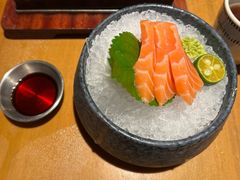 厚切三文鱼-山禾田·日料小屋(南山店)