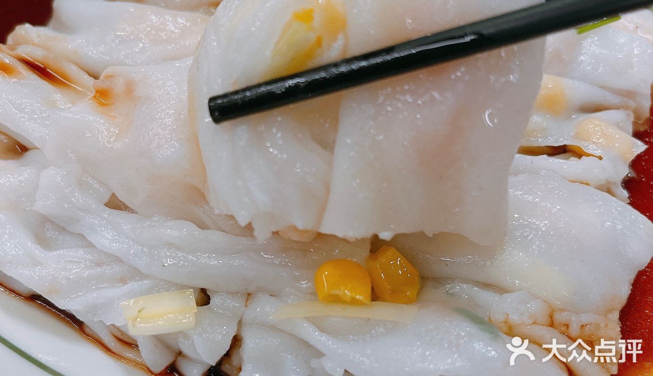 正宗的肠粉 一秒穿越潮汕