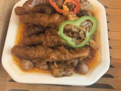 花生香芋金酱鸡爪-广州塔晖粤轩中餐厅