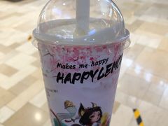 岩盐玫瑰蜜桃冻-快乐柠檬(银泰百货大红门店)