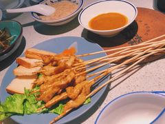 小时候的沙茶肉串-荣先森·闽南菜(环球港店)