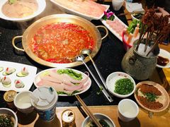 生抠鲜鸭肠-潮火锅·麻辣牛肉火锅(观音桥方圆·LIVE店)