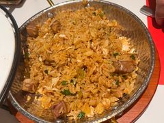 鹅肝炒饭-赤火牛排(金狮广场店)