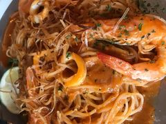 鲜虾浓汁天使面-The Rug Cafe(王府中环店)