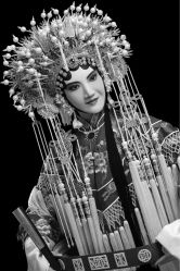 -胭脂猫京剧摄影