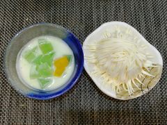 杨枝甘露-大佛寺高级素食自助餐厅