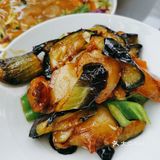 超怀念的豆角一锅出[爱心][爱心]厨创东北菜味道真的不错❗❗二刷啦～