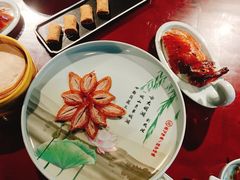 富贵荷花烤鸭-北平印象.北京烤鸭.新京菜.融合菜(世贸店)