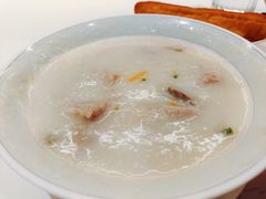 皮蛋瘦肉粥-翠园(兴业太古汇店)