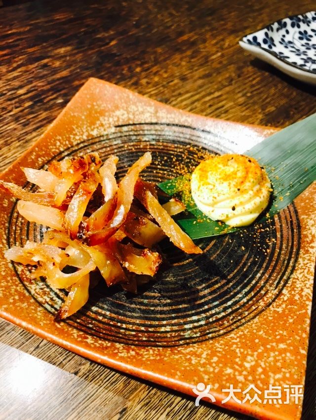 鮨吞sushinomi味淋河豚鱼干图片-北京日本料理-大众点评网