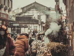 -川沙古镇-停车场