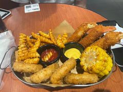 加勒比拼盘-魏斯理汉堡(西安沣东吾悦店)