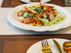 鸡肉凯撒沙拉-LUCCA卢卡西班牙海鲜饭(远洋广场店)