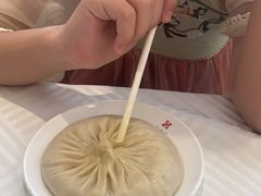 蟹黄汤包-怡园饭店-餐厅(四望亭店)
