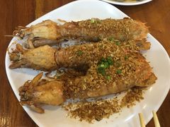 椒盐濑尿虾-班赞海鲜市场