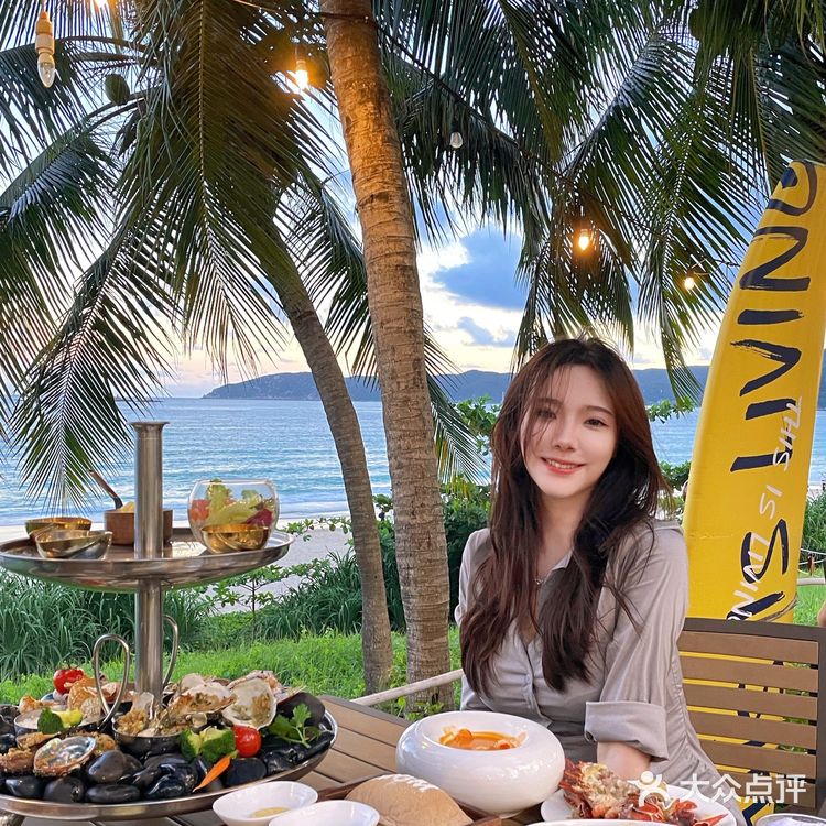 🔥太美太好吃了吧！亚龙湾美高梅霓湾海鲜餐厅探店