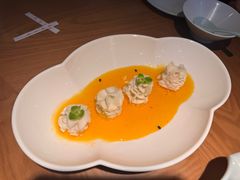 百香果山药泥-波螺油子·海肠捞饭·青岛菜(市南银座店)