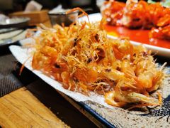 炸河虾-丹江渔村(首都机场店)