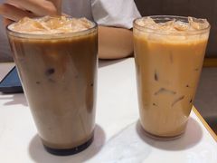 丝袜奶茶-万煲旺·香港老传承煲仔饭·猪杂汤(客村店)