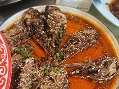 -牟记江湖重庆地标特色菜鱼蛋海鲜羊蝎子(巴南区黑金冠十多年好店)