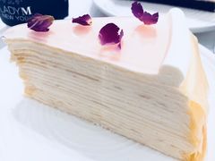 玫瑰千層蛋糕-Lady M New York(澳门伦敦人店)