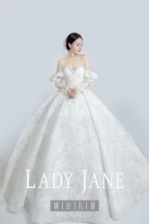 点击看大图 -Lady Jane高端婚纱礼服馆