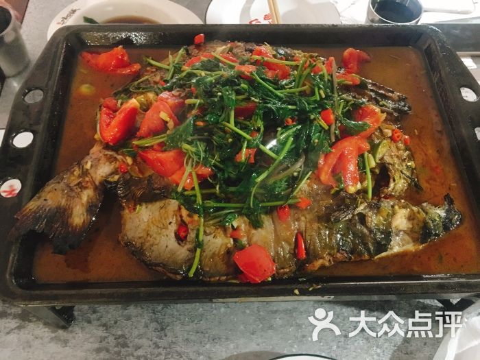 一味一诚烤全鱼(西单大悦城店)的点评
