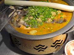 -探鱼·鲜青椒爽麻烤鱼(天一广场店)
