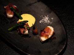 西班牙火腿烤鳕鱼-庐灶江南·江南菜·四合院Bistro(东直门雍和宫·原华侨宾馆店)