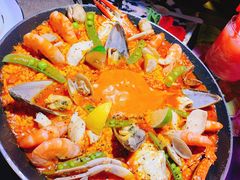 西班牙海鲜饭-陌上花儿·音乐西餐吧(和平店)
