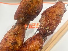 -宝记烧烤·碳锅羊肉·羊蝎子火锅·夜食社(文体路创始店)