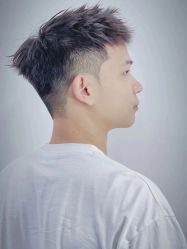 -海文先生国潮烫染男士理发馆
