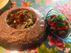 老醋海蜇头-蘑菇私房菜小馆(杨家坪西城天街店)