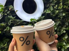 -% Arabica阿拉比卡咖啡(武康路店)