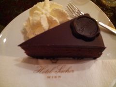 -Cafe Sacher(WIEN)